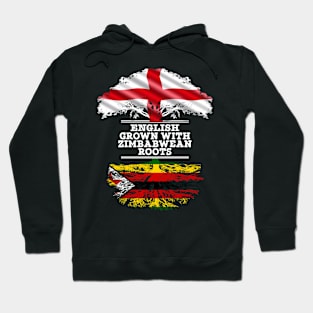 English Grown With Zimbabwean Roots - Gift for Zimbabwean With Roots From Zimbabwe Hoodie